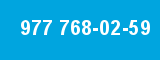 977 768-02-59 977 768-02-59